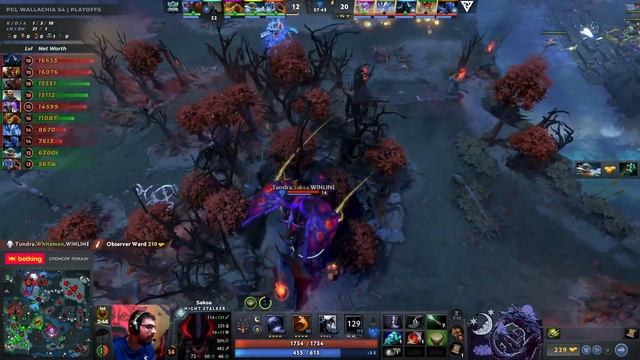 Team Tidebound проти Tundra Esports | Гра 2 | PGL Wallachia Season #4 - Playoffs смотреть онлайн