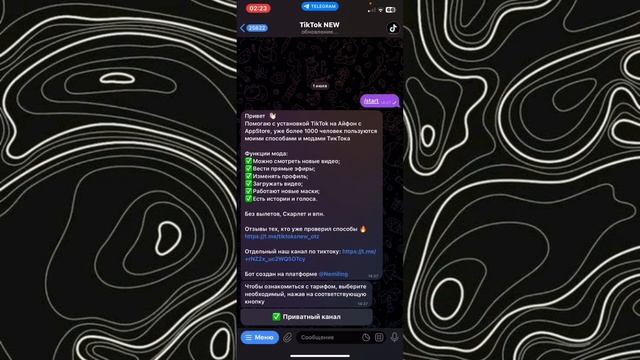 ПРОСТОЙ СПОСОБ СКАЧАТЬ НОВЫЙ ТИКТОК МОД НА АЙФОН смотреть онлайн