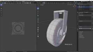 03. UV Mapping the Wheel