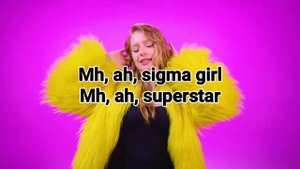 Sigma Girl - Мария Янковская & POLI | Karaoke songs