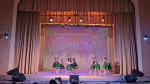 Хореографический коллектив «Siesta» - хореографический номер «Русские сапожки»