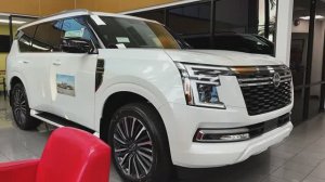 Nissan Armada 2025 - Интерьер и Экстерьер