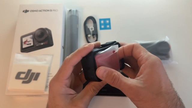 DJI OSMO ACTION 5 PRO UNBOXED / РАСПАКОВКА/ МОЯ ПЕРВАЯ КАМЕРА#dji #рас? смотреть онлайн