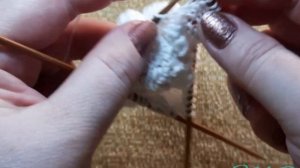 #вяжуивяжу😉 Ажурные носочки спицами.