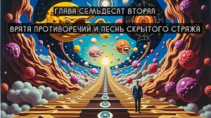 Глава Семьдесят Вторая. Врата противоречий и песнь скрытого стража