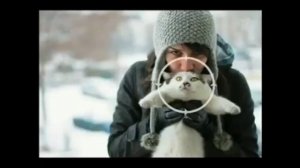 Реклама «Windows 8» — графический пароль. 2013 год.