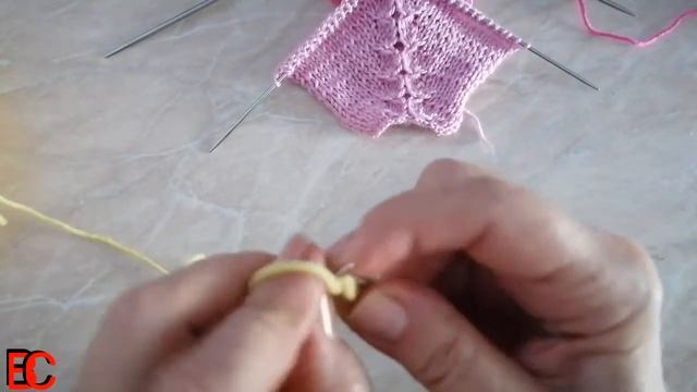 Очень Красивая Линия Реглан. Вяжем Спицами.(Реглан сверху).