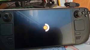 Steam Deck OLED | Поставил Dual Boot на SSD WD SN740 на 2TB