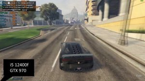 Grand Theft Auto V Enhanced на слабом пк (GTX 970)