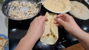 Очень вкусная начинка для блинов!