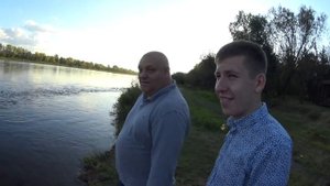 Первый день в Красноярске. Открытие гаража 69. Дед, Серж ТВ, Окус (18+)