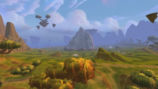 Награнд  Запределье - Музыка и Атмосфера.  World of Warcraft The Burning Crusade