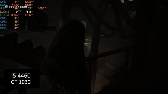 INDIKA на слабом пк (GT 1030) смотреть онлайн