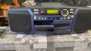 LG CD-810AX проверка CD записанного