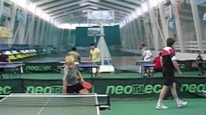 Тренировка в Клубе 1-8 столы 2013