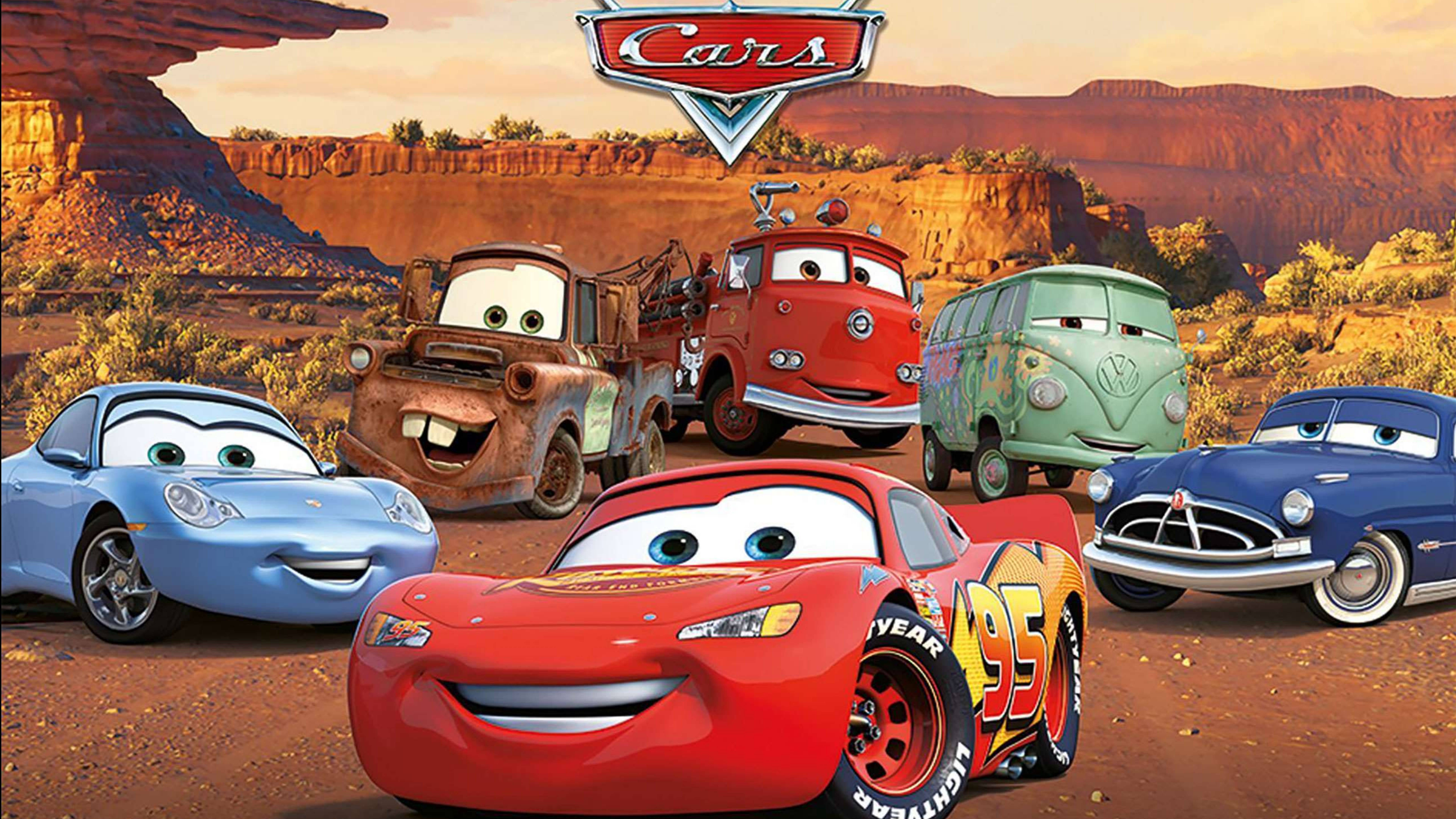 Тачки 1 (Мультфильм 2006)