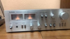 Technics SU-Z2 + Peerless 1120 + Электроника ЭП-017- стерео