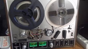 AKAI-4000DS-MkII Демонстрация работы.