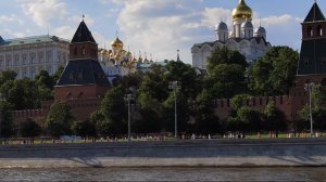 Прогулка по Софийской набережной и Большому Москворецкому мосту, 24 мая 2025
