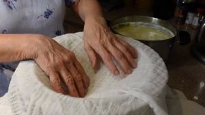 Домашний творог, как готовила моя мама