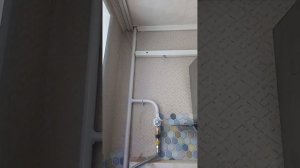 Замена газового стояка ♀️