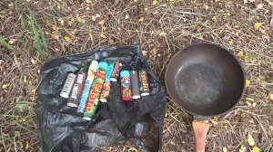 ✅Топ петард под сковородкой,💥взрываем мощные петарды,🔥мощная петарда+чугунная сковорода