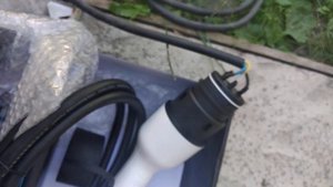 Переходник type 2 на type 1 для заряда Nissan Leaf