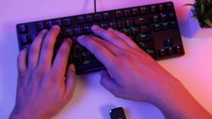 Akko 5087S тест звука | Тайпинг