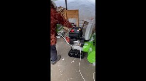 Снегоуборщик REDVERG RD-SB76/13TE. Опыт использования.