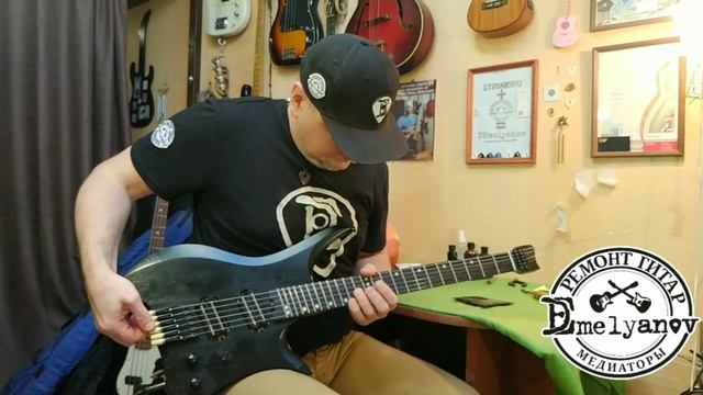 Гитара из Китая спустя 8 месяцев