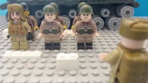 ЛЕГО БИТВА ЗА СТАЛИНГРАД.(LEGO BATTLE OF STALINGRAD).