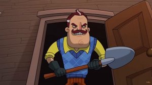 ДОБРО ПОЖАЛОВАТЬ В РЕЙВЕН БРУКС СЕРИЯ-1 HELLO NEIGHBOR - на ру