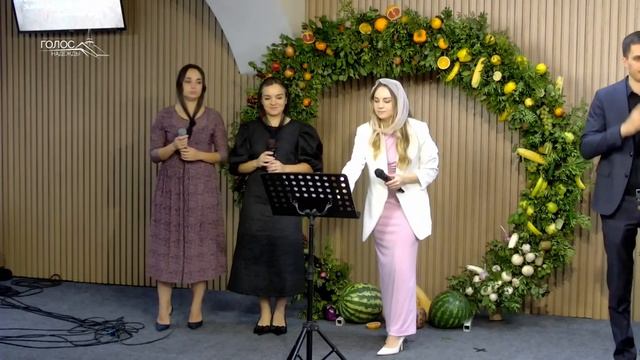 Воскресное Богослужение "ГОЛОС НАДЕЖДЫ" г.Кишинев ||02/06 смотреть онлайн
