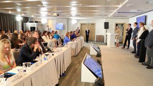 ВЕДУЩИЕ СПЕЦИАЛИСТЫ КОМПАНИИ РЖД ВЫСТУПИЛИ НА КАВКАЗСКОМ ИНВЕСТИЦИОННОМ ФОРУМЕ СО СВОИМИ ИДЕЯМИ