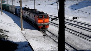 Тепловоз 2ТЭ10М-3074