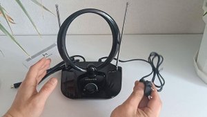 Меняем "уличную" на комнатную. Обзор ТВ-антенны Harper ADVB-1
