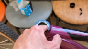 Дропбар МТБ из Merida. Карбоновая вилка и Ltwoo gr7