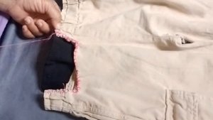 Как увеличить брюки в поясе быстро и просто