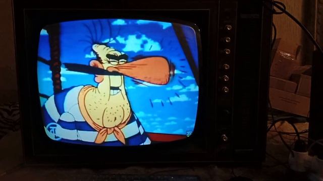 Весна-710 , 1976 год. Первый цветной телевизор Днепропетро смотреть онлайн