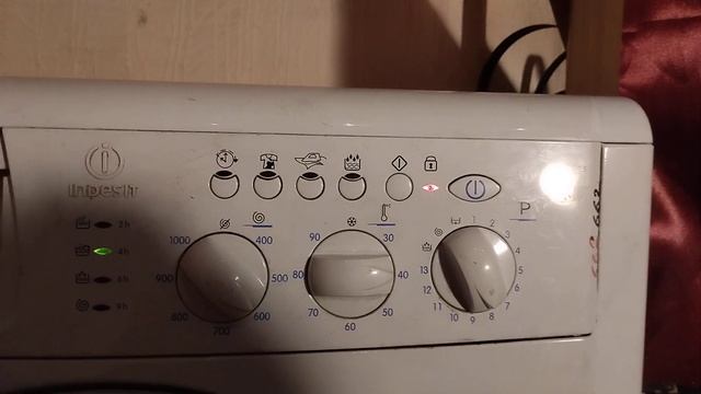 Стиральная машина INDESIT WISL82 работает с панелью WISL105(EX) и