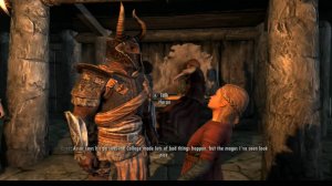 Skyrim Пребывание в Винтерхолде