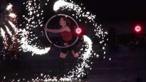 Фестиваль огненного шоу «Огни Сибири» прошел в Новосибирске