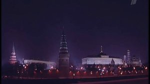 Рестарт эфира и начало выпуска новостей (Первый канал,