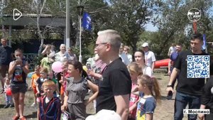 В Моспино детская спортивная площадка обрела второе дыхание