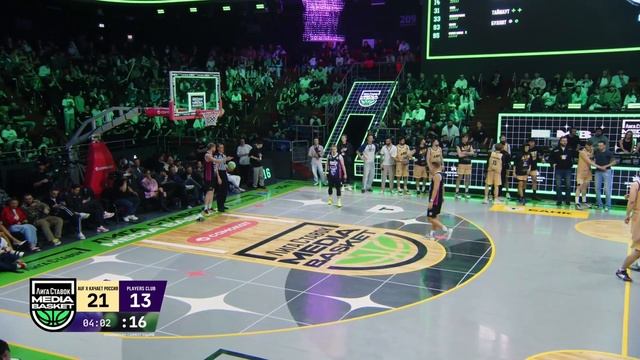 AUF x Качает Россия vs. Players Club | PLAY-IN | 5 сезон | MEDIA BASKET смотреть онлайн