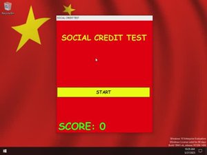 SOCIAL CREDIT TEST(virus)|КОНЕЧНО ВИРУС и КИТАЙ КАММУНИЗМ