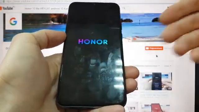 Honor 10 Lite Hard Reset удалить пин код смотреть онлайн