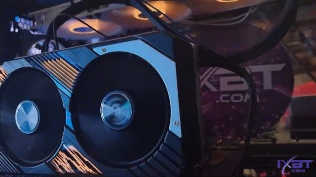 Palit RTX 4080 Super Gaming Pro-Подсветка смотреть онлайн