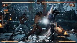 КОНАН в Мортал Комбат 1: КОМБИНАЦИИ с разными камео