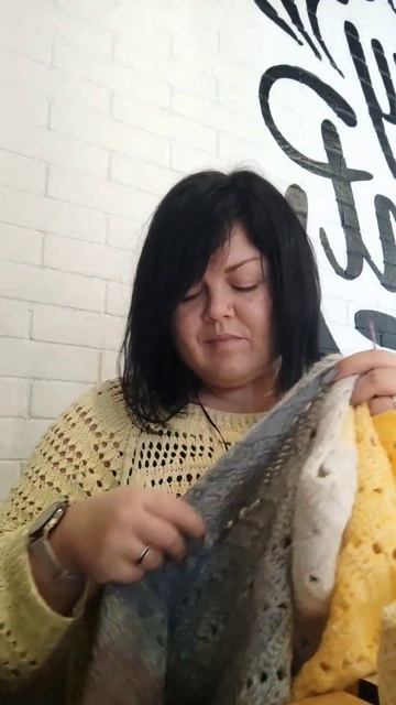 вяжу палантин, скоро на канале смотреть онлайн